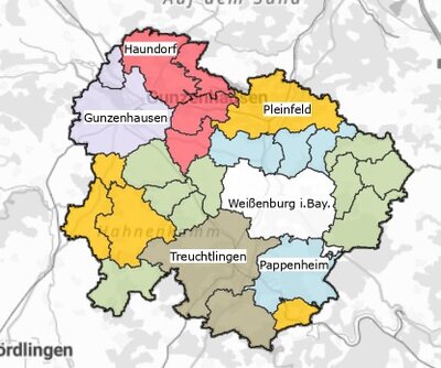 Zuständigkeiten Bauen & Wohnen