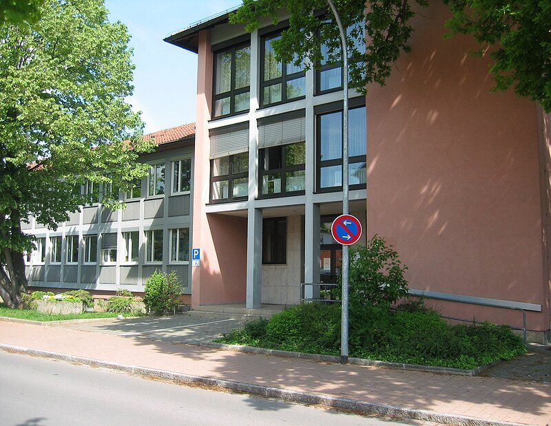 Gebäude Niederhofener Straße