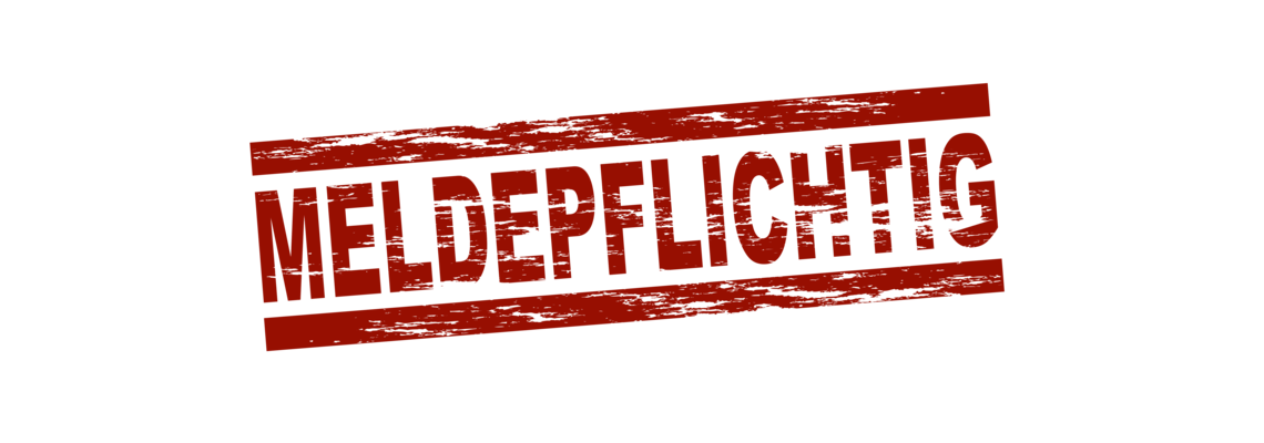 meldepflichtig