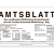 Amtsblatt