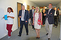 Rundgang mit der Bay. Gesundheitsministerin Melanie Huml durch das Klinikum Altmühlfranken in Gunzenhausen