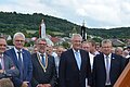 Eröffnung der Ortsumfahrung Dettenheim am 09. August 2017 mit Innenminister Joachim Herrmann