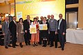 Abschlussfeier des Landesentscheides "Unser Dorf soll schöner werden" 2015, Auszeichnung Gemeinde Meinheim