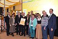 Abschlussfeier des Landesentscheides "Unser Dorf soll schöner werden" 2015, Auszeichnung Graben
