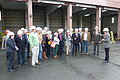Gruppenbild der Fachexkursion zum Müllheizkraftwerk Würzburg am 06.11.2014