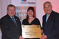 Verleihung des Qualitätssiegels "Bildungsregion" mit Staatsminister Ludwig Spaenle