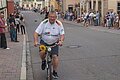 Kirchweihumzug in Weißenburg am Sonntag, den 27. August 2017
altlandrat Gerhard Wägemann auf dem Rad