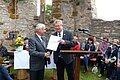 40. Kapellfest und 560 Jahre Katharinenkapellemit Überreichung LEADER-Förderbescheid am 13.08.2017