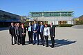 Der Ersatzneubau der Senefelder-Schule Treuchtlingen wird mit 2,5 Mio. Euro durch den Freistaat Bayern gefördert: Übergabe des Förderbescheides durch Finanzminister Dr. Markus Söder an Landrat Gerhard Wägemann