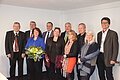 Informationsgespräch mit Kultusminister Dr. Ludwig Spaenle über die Landesstelle für nichtsstaatliche Museen in Weißenburg am 10.03.2017
