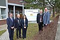 Informationsgespräch mit Kultusminister Dr. Ludwig Spaenle über das Landesamt für Schule in Gunzenhausen am 10.03.2017