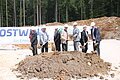 Spatenstich des Wald-Windparks Reichertshüll bei Raitenbuch am 27.06.2016