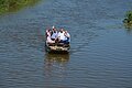 Gemeinsame Bootsfahrt auf der Altmühl mit dem Wasserwirtschaftsamt Ansbach und Hr. MdL Westphal am 23.06.2016