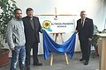 Enthüllung des neuen Schullogos der Altmühlfrankenschule am 17.06.2016