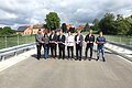 Offizielle Verkehrsfreigabe der Brücke und der Kreisstraße WUG 25 Cronheim-Stetten am 14.06.2016