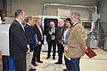 Stimmkreisbesuch von Herrn Staatssekretär Bernd Sibler am 15.04.2016 im kunststoffcampus bayern
