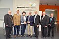 Stimmkreisbesuch von Herrn Staatssekretär Bernd Sibler am 15.04.2016 im kunststoffcampus bayern