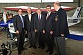 Feierstunde zur Aufnahme des Stützpunktes Gunzenhausen in die Luftrettungsstaffel Bayern e. V. mit Hr. Staatsminister Herrmann am 09.04.2016