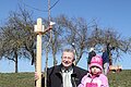 Baumpflanzaktion anl. 30 Jahre LPV Mittelfranken am 17.03.2016 in Westheim