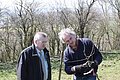 Baumpflanzaktion anl. 30 Jahre LPV Mittelfranken am 17.03.2016 in Westheim