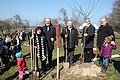 Baumpflanzaktion anl. 30 Jahre LPV Mittelfranken am 17.03.2016 in Westheim