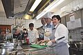 Auftaktveranstaltung Kulinarische Aktionswoche "Heimischer Fisch"
