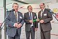 9. Wissenschaftstag der EMN in Hof (LR Wägemann, Prof.Dr. Lehmann, Prof. Dr. Schmidt)