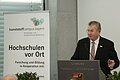 Einweihung Kunststoffcampus am 27.03.2015, Rede Landrat Wägemann