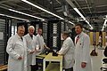 Unternehmensbesuch Sanmina-SCI Germany GmbH