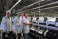 Unternehmensbesuch Sanmina-SCI Germany GmbH in Gunzenhausen
