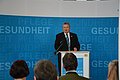 Übergabe Förderbescheid Gesundheitsregion plus am 25.02.2015 in München - Statement Landkreis