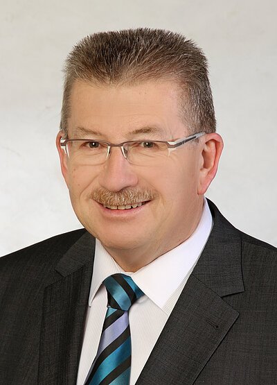 Landrat Gerhard Wägemann Portraitbild von Landrat Gerhard Wägemann