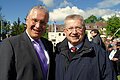 Kirchentag 2013 mit Staatsminister Joachim Herrmann