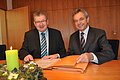 Amtsantritt Altlandrat Gerhard Wägemann 2011