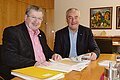 Besuch von Staatsminister Dr. Ludwig Spaenle
