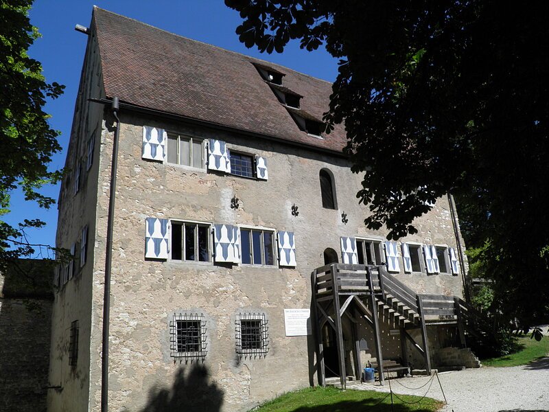 Historisches Museum und Folterkammer Pappenheim Das Historische Museum in Pappenheim als Außenansicht.
