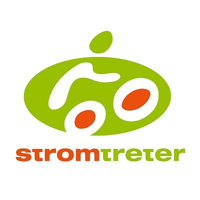Das Logo der Arbeitsgemeinschaft Stromtreter.