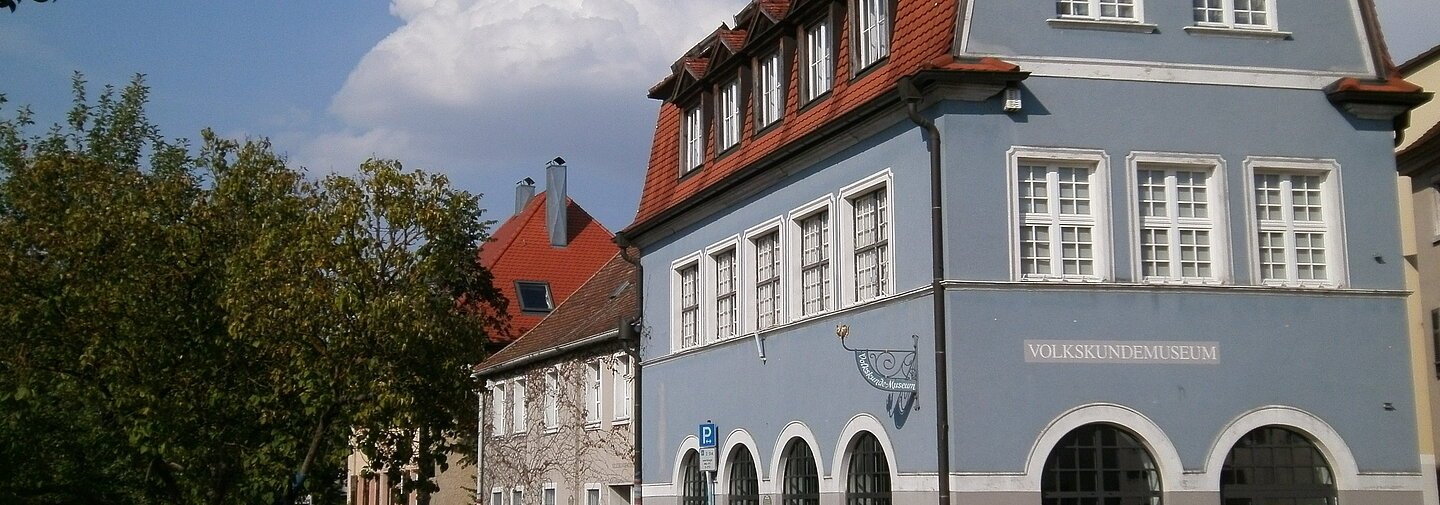 Das Museum Treuchtlingen als Außenansicht.