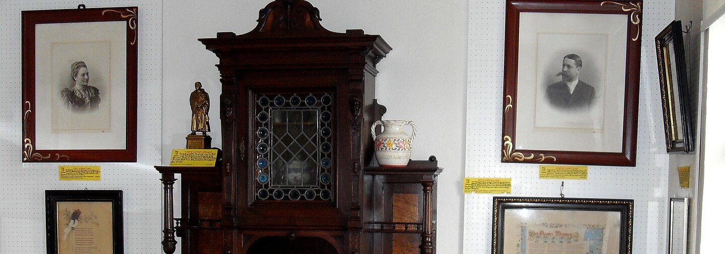 Ein Blick in die Auernhammer Sammlung im Museum Treuchtlingen.