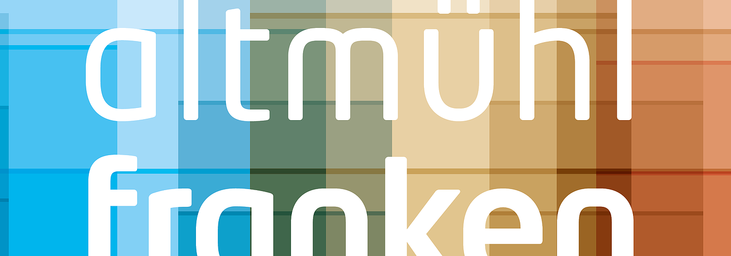 Das Altmühlfranken-Logo ist in Farbe zu sehen.