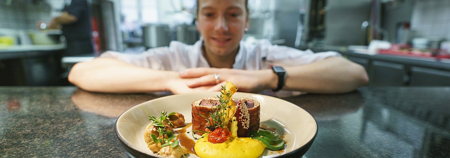 Kulinarisches vom Gasthof Zur Sonne Pappenheim Hotel-Gasthof "Zur Sonne"
