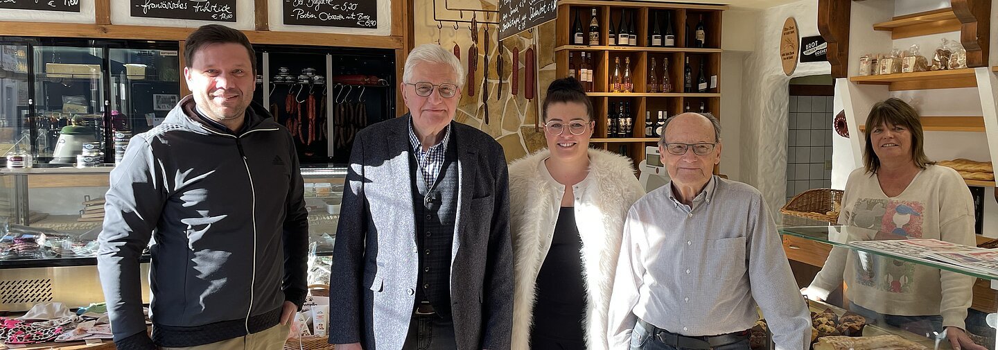 Beratung von Unternehmern durch Aktivsenioren - Museumscafe Solnhofen