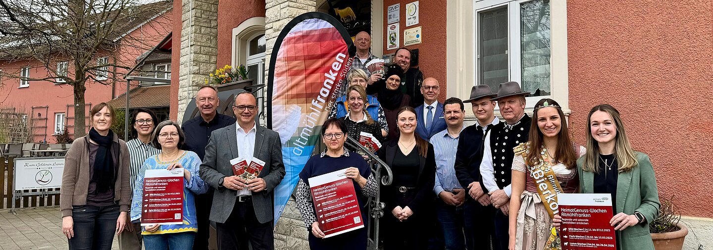 Genuss aus der Region: Die Lamm-Wochen in Altmühlfranken starten am 04. April