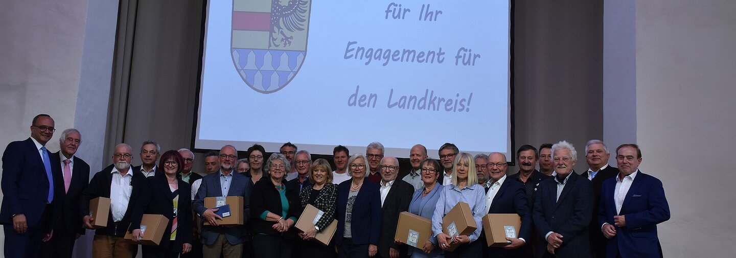 Mitglieder des Kreistags, die zum Ende der aktuellen Wahlperiode ausscheiden