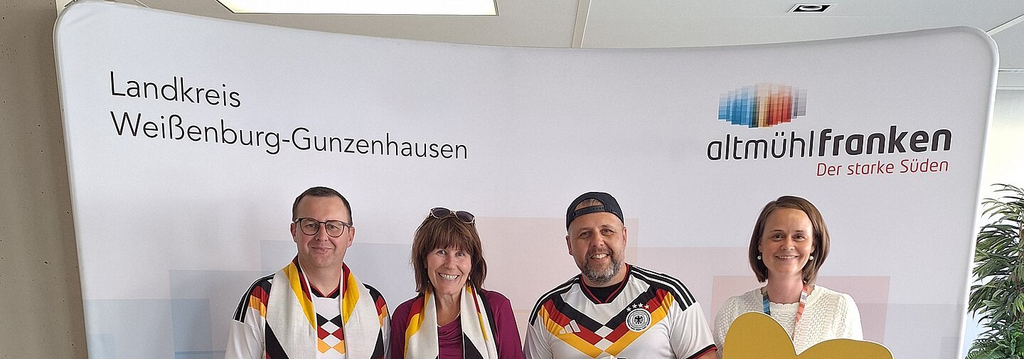 Fan-Gewinne für Ehrenamtskartenbesitzer