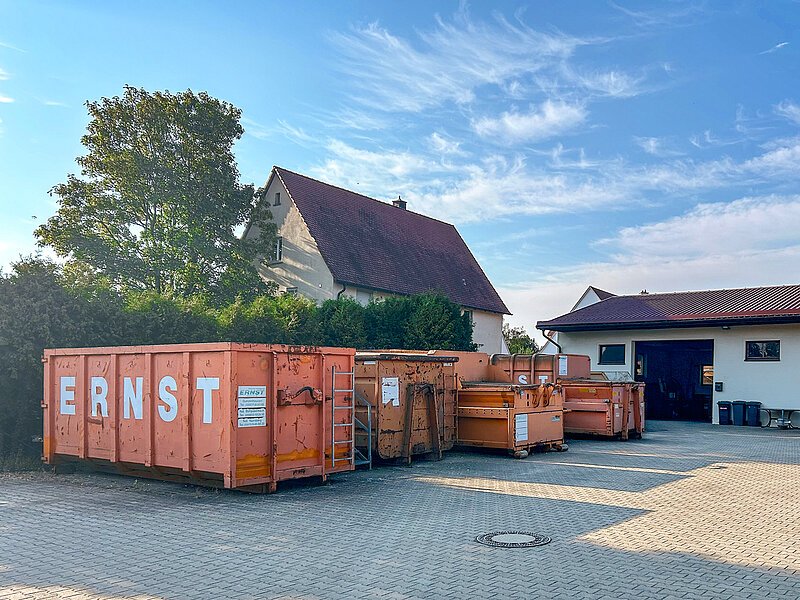 Wertstoffhof Dittenheim