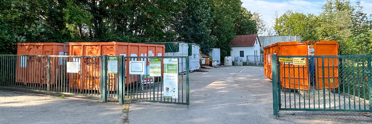 Wertstoffhof Heidenheim