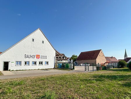 Wertstoffhof Meinheim
