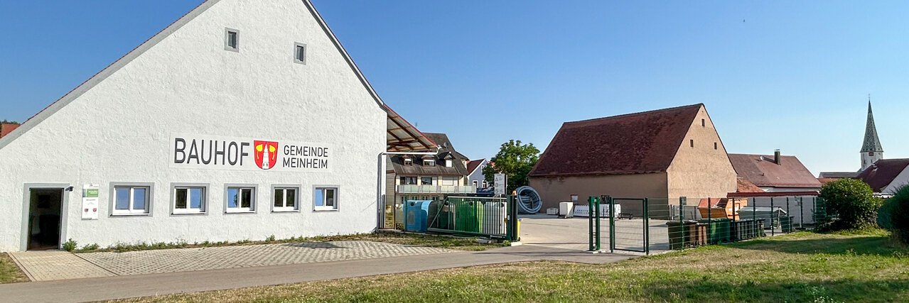 Wertstoffhof Meinheim
