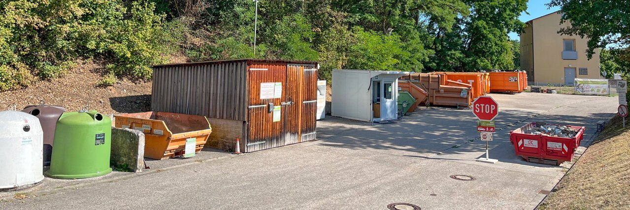 Wertstoffhof Pleinfeld